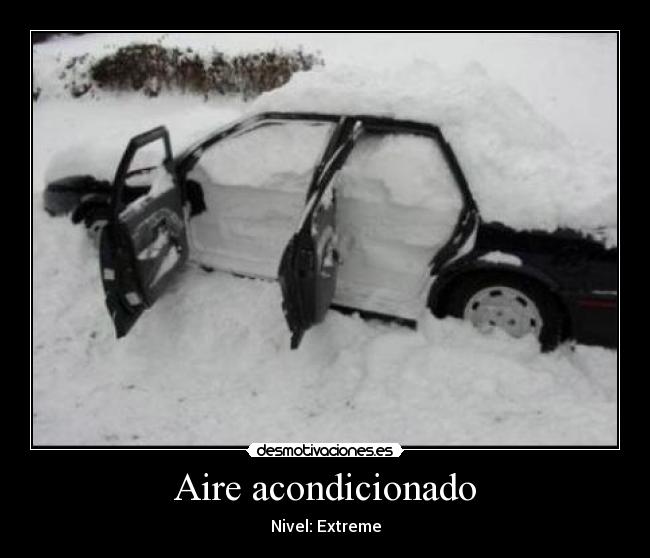 Aire acondicionado - Nivel: Extreme