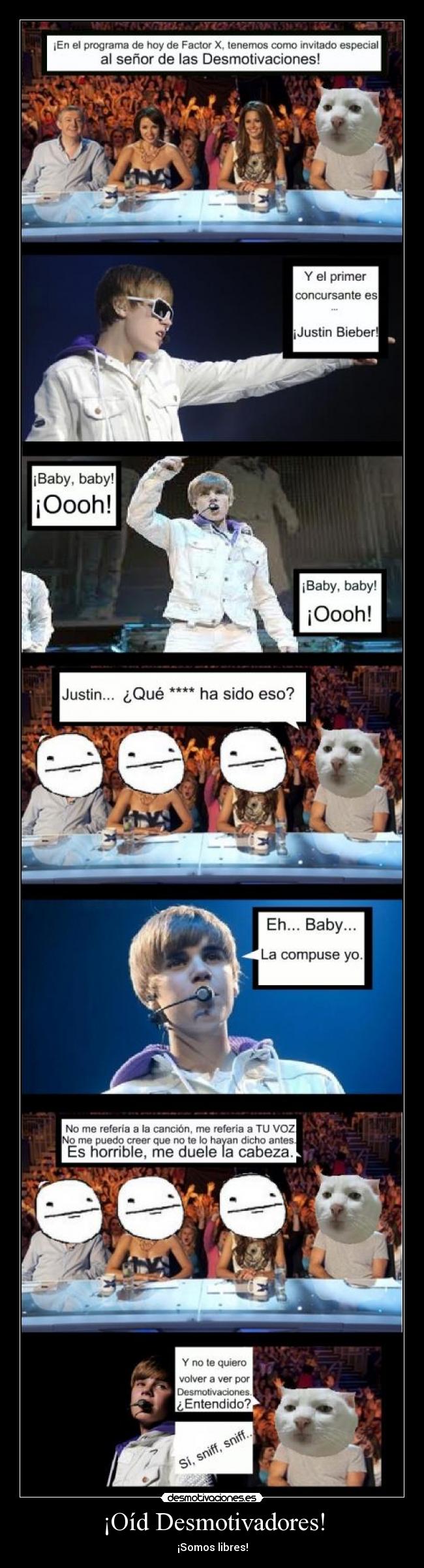 ¡Oíd Desmotivadores! - 