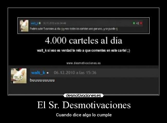 El Sr. Desmotivaciones - 