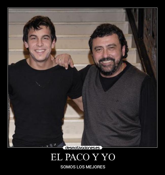 carteles paco desmotivaciones