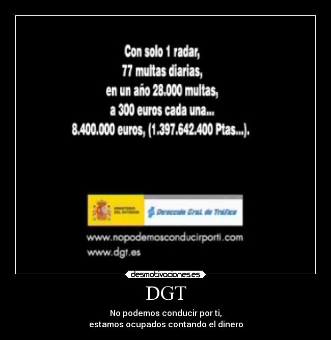 carteles dgt desmotivaciones