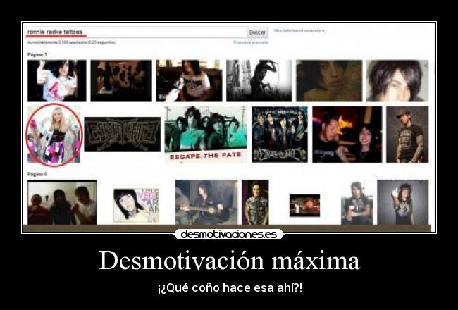 Desmotivación máxima -