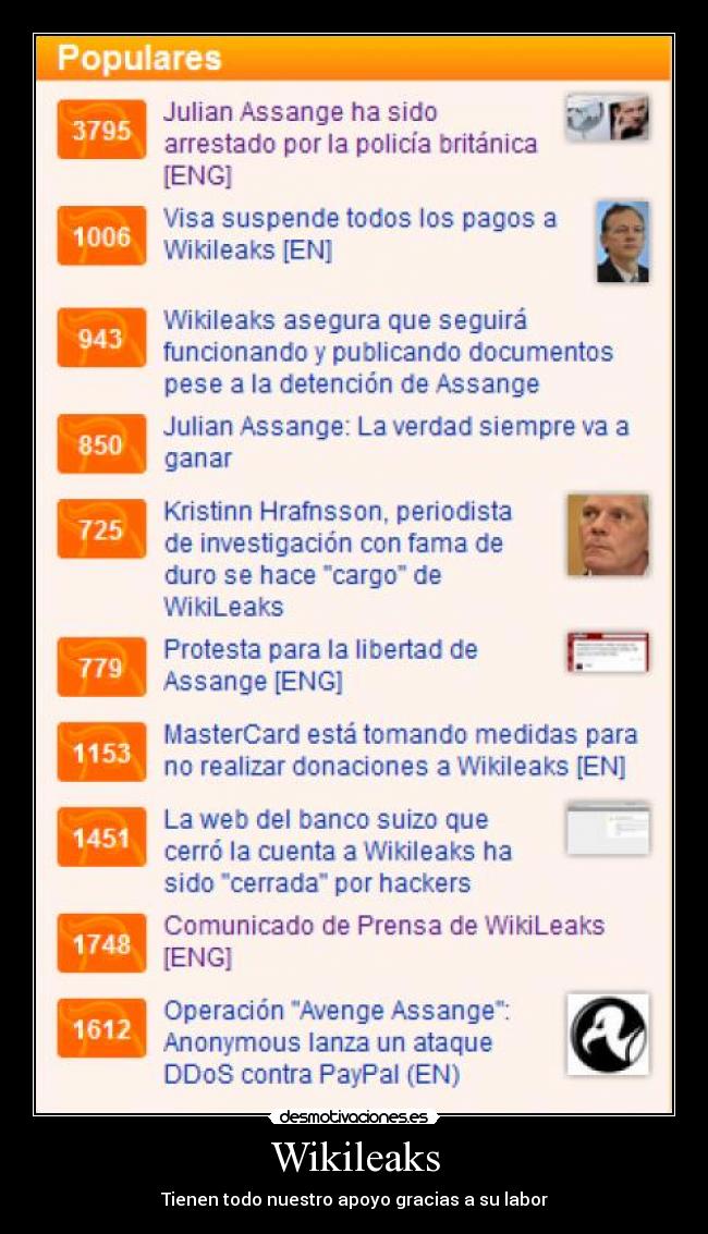 Wikileaks -