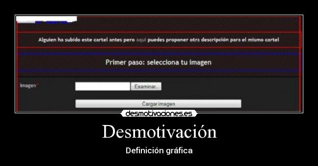 Desmotivación - 