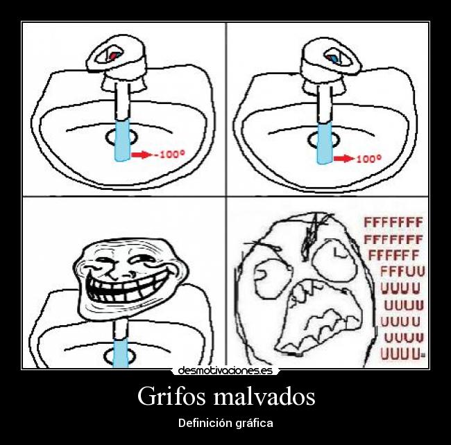 Grifos malvados - Definición gráfica
