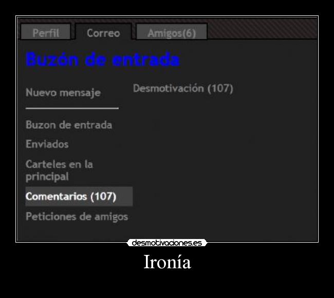 Ironía -
