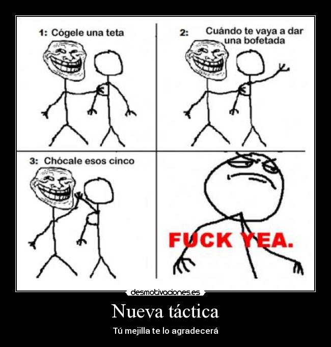 Nueva táctica - 