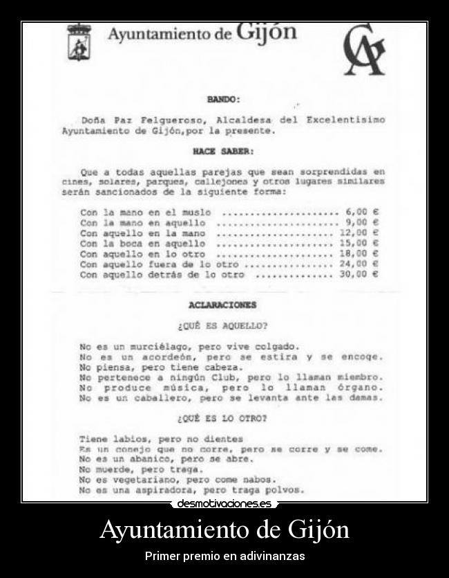 Ayuntamiento de Gijón - 