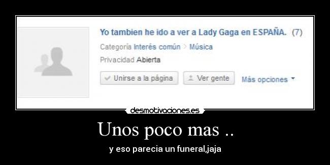 carteles lady gaga desmotivaciones