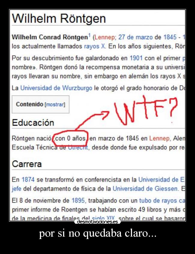 por si no quedaba claro... -