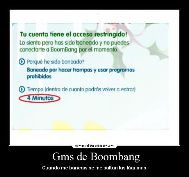 Gms de Boombang -