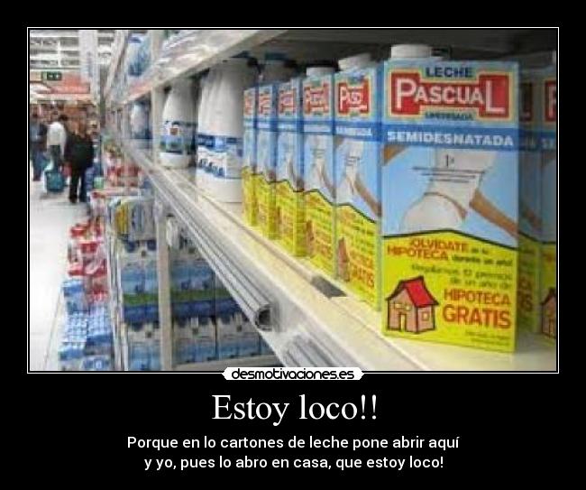 Estoy loco!! - 