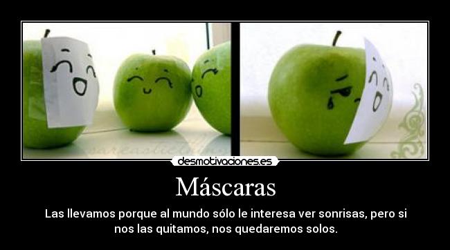 Máscaras -