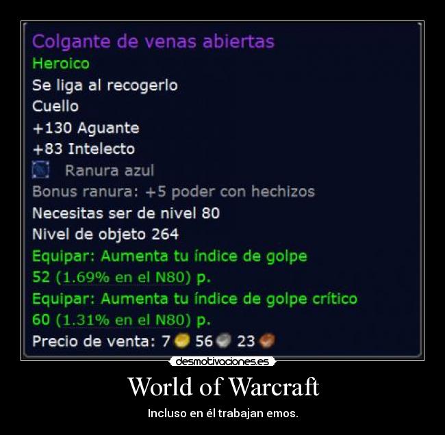 World of Warcraft - 