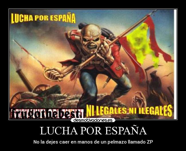 LUCHA POR ESPAÑA - 