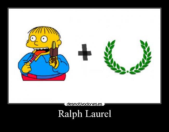 Ralph Laurel - 