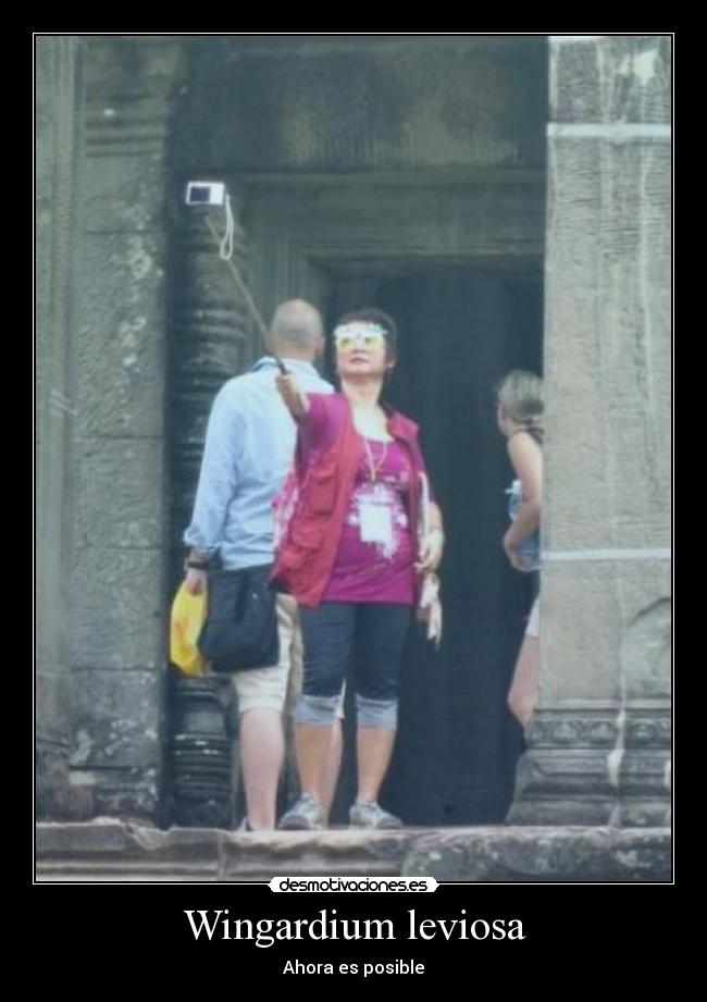 Wingardium leviosa - Ahora es posible