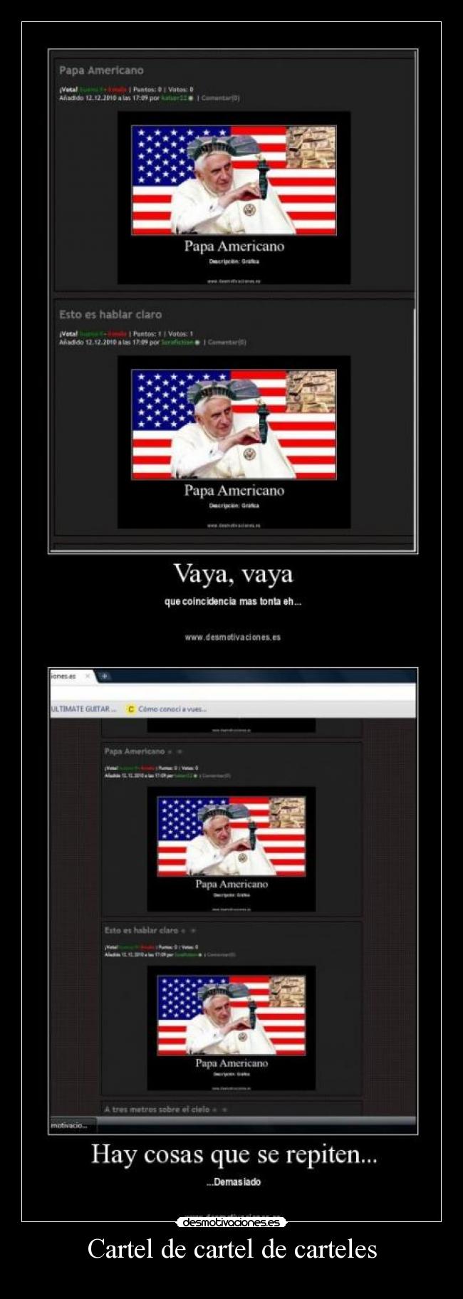 Cartel de cartel de carteles - 