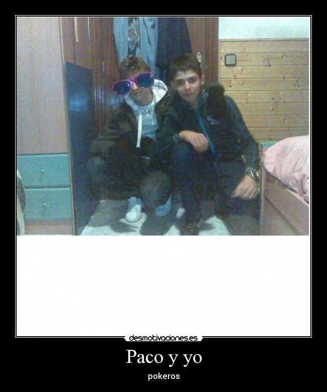 Paco y yo -