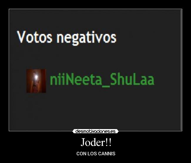 carteles cannis desmotivaciones