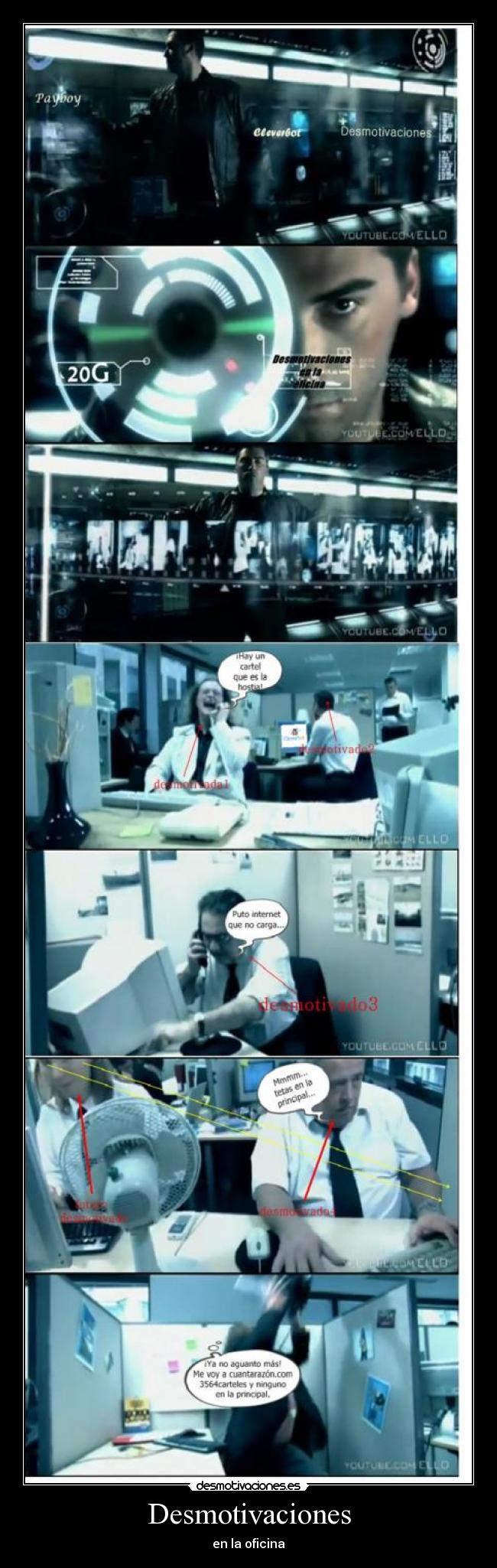 Desmotivaciones - en la oficina