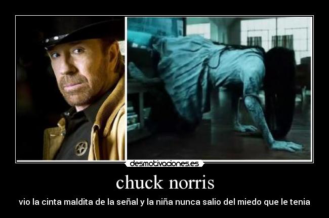 carteles chuck desmotivaciones