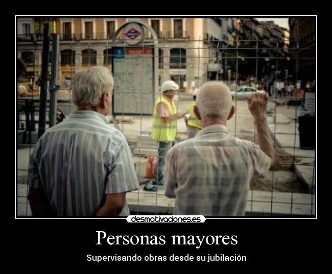 Personas mayores - 