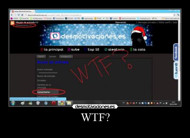 carteles wtf desmotivaciones