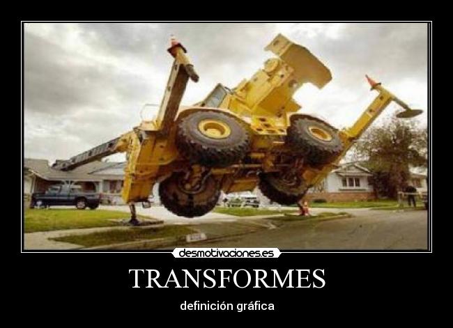 TRANSFORMES - 