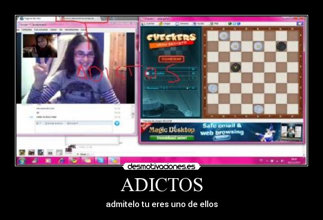 ADICTOS -