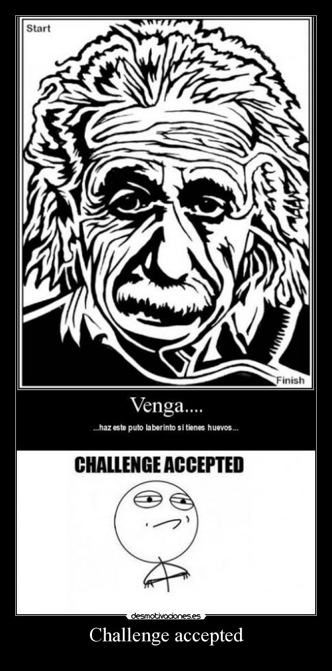 Challenge accepted -