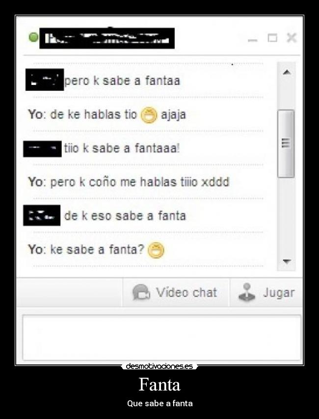 Fanta - Que sabe a fanta