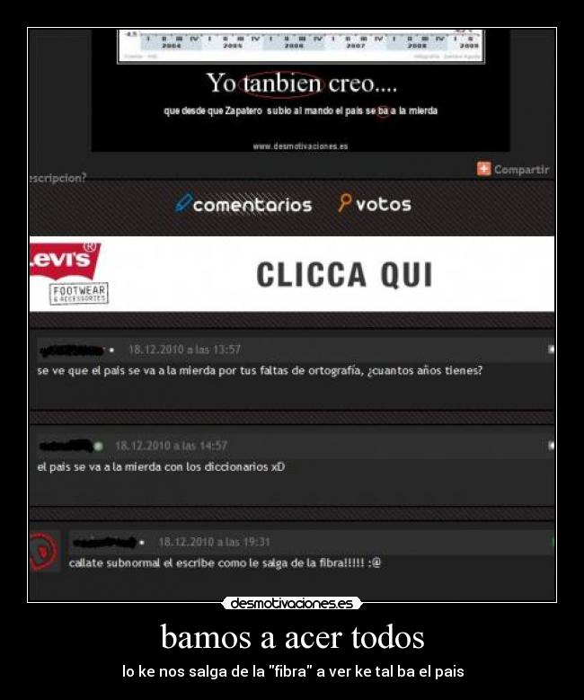 bamos a acer todos -