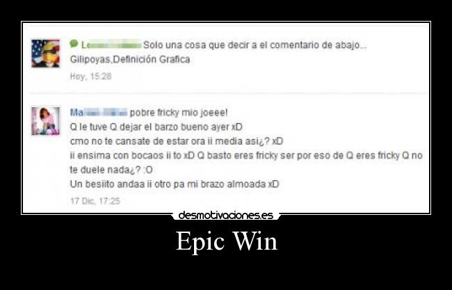 Epic Win - 