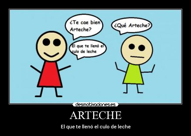 carteles arteche desmotivaciones