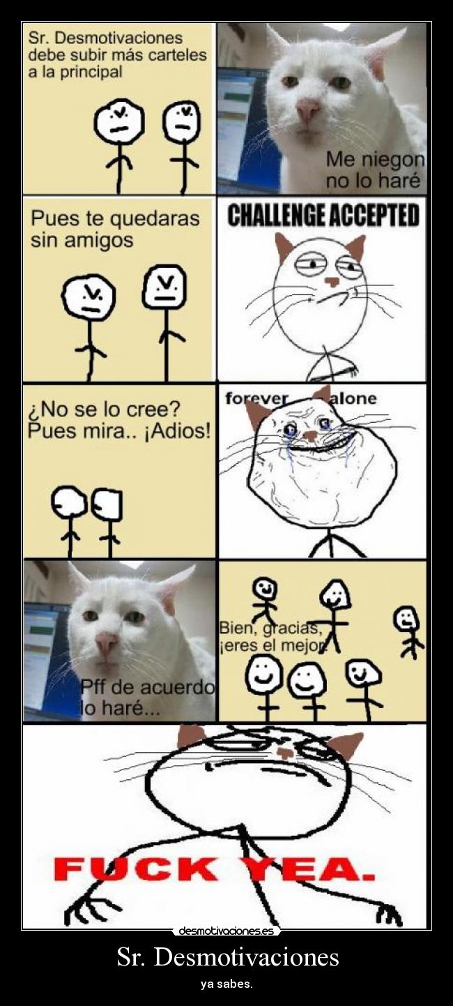 Sr. Desmotivaciones -