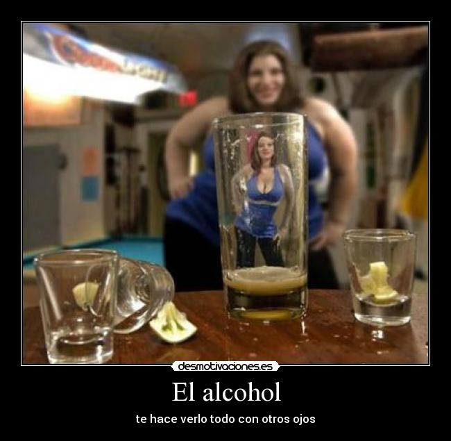 carteles alcohol desmotivaciones