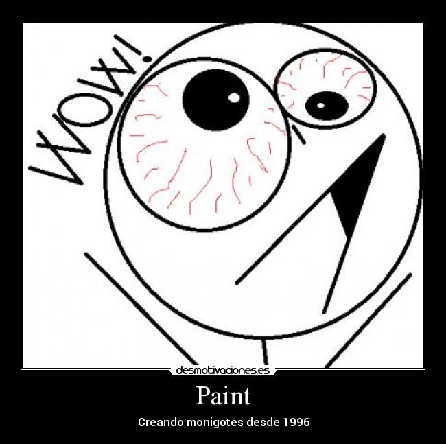 Paint - Creando monigotes desde 1996