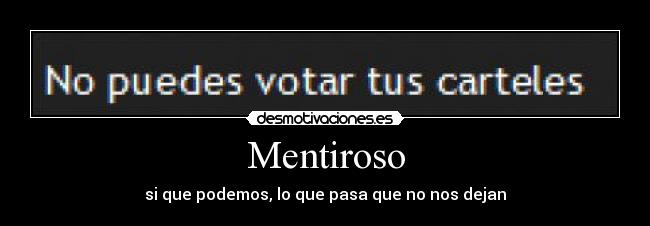 Mentiroso -