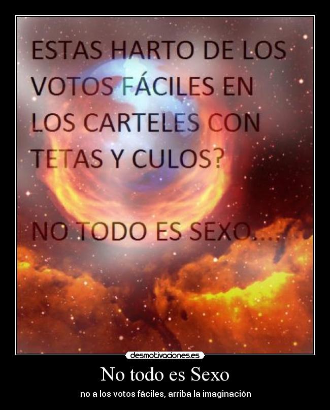 No todo es Sexo -
