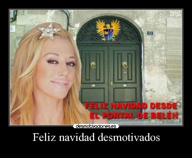 Feliz navidad desmotivados -