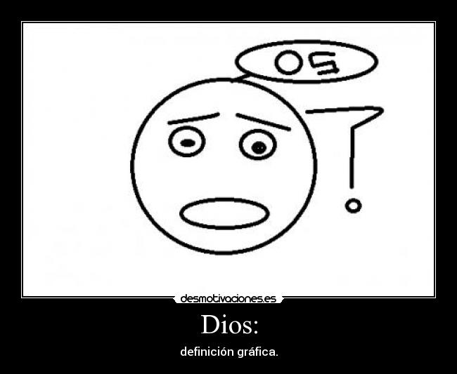 Dios: - 