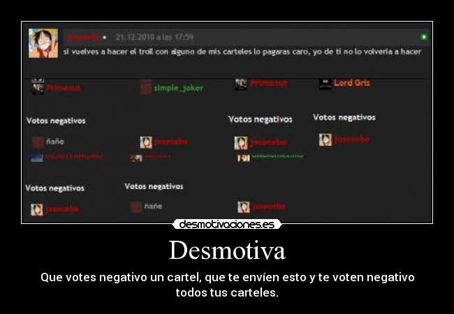 Desmotiva - 