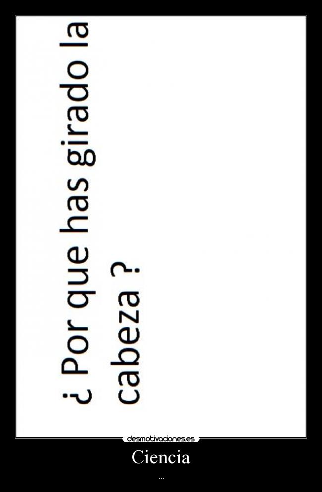 Ciencia -