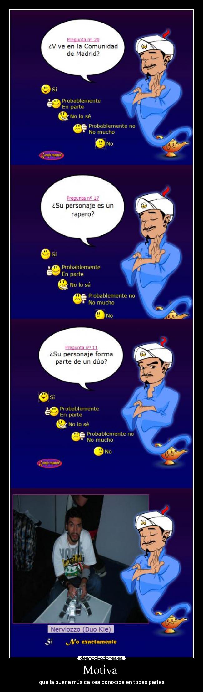 Motiva - que la buena música sea conocida en todas partes