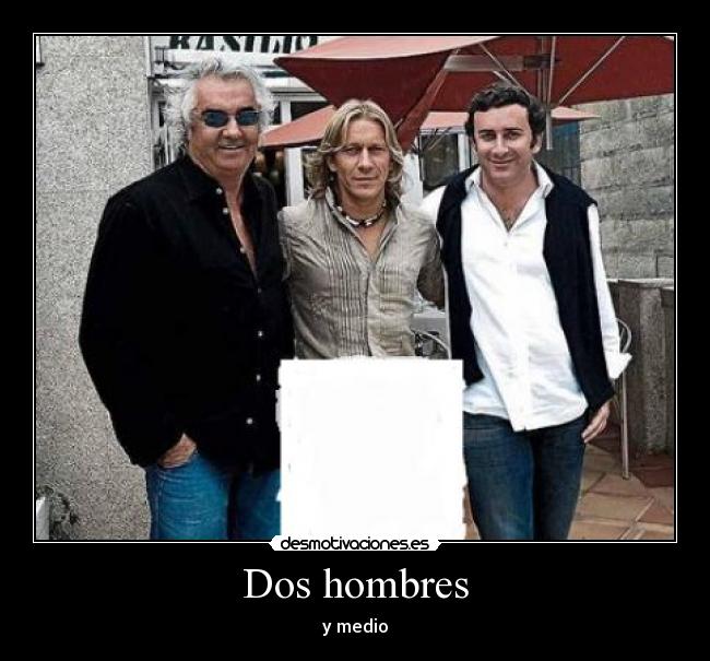 Dos hombres - y medio