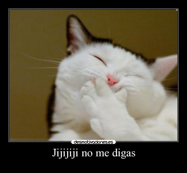 Jijijiji no me digas -
