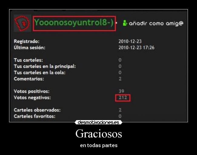 Graciosos - en todas partes