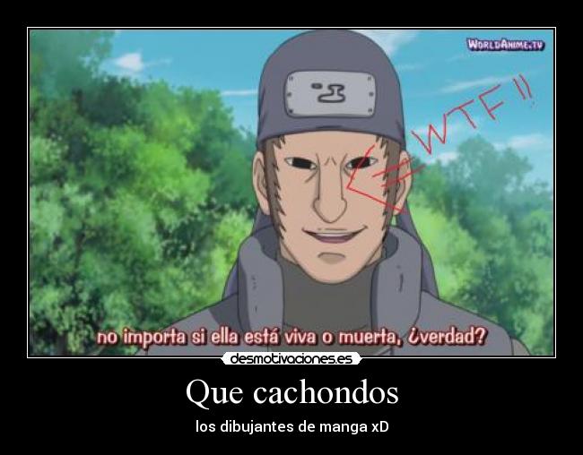 Que cachondos - los dibujantes de manga xD