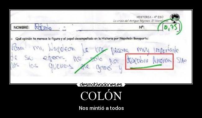 COLÓN -